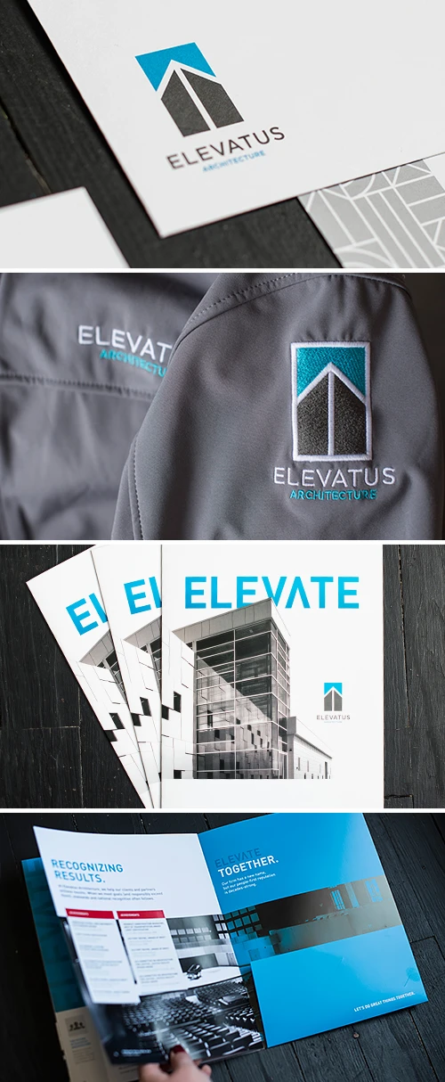 Elevatus Architecture Identity and Brochure