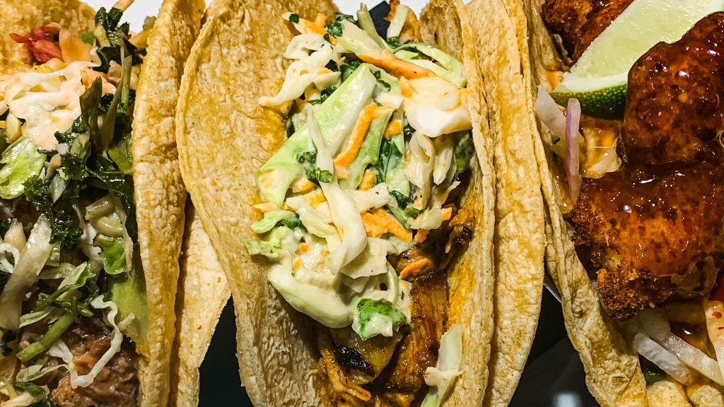 One Lucky Guitar's Three Favorite Hoppy Gnome Tacos